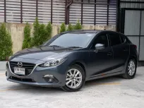 2016 Mazda 3 2.0 Sports (5Door) รถเก๋ง 5 ประตู รถบ้านแท้ ไมล์น้อย 