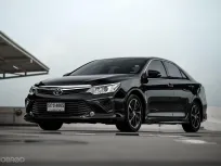 Toyota Camry 2.0G Extremo ปี 2016 ช่วงล่างนุ่มขับสบาย เดินทางไกลไม่มีเมื่อย ซื้อสด ไม่เสีย VAT