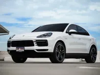 Porsche Cayenne E-hybrid Coupe ปี 2020 รถสวยระดับ 5 ดาว ดูแลรักษาอย่างดี มือเดียว ป้ายแดง