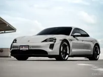 Porsche Taycan ปี 2023 เข้าใหม่มาแรง รถไฟฟ้า 100% มือเดียว ไมล์น้อย 