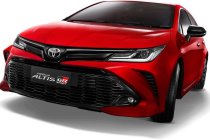 Toyota Corolla Altis 2022 ไมเนอร์เชนจ์รุ่น GR Sport ดีไซน์ใหม่เครื่อง 1.8 และเพิ่มไฮบริด HEV GR SPORT 