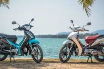 8 รถมอเตอร์ไซค์ประหยัดน้ำมันมากที่สุด 2024
