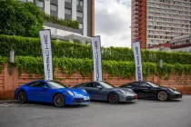 Porsche 911 GTS T-Hybrid และ 911 Carrera ใหม่ ขุมพลังไฮบริดน้ำหนักเบา ล้ำหน้าด้วยเทคโนโลยี