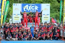 ทีมมิตซูบิชิ แรลลี่อาร์ต คว้าแชมป์ประเภทโอเวอร์ออล T1 ในรายการเอเชีย ครอสคันทรี แรลลี่ 2025