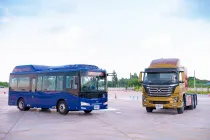 NEX POINT เปิดสเปค "รถหัวลากไฟฟ้า 423 kWh" และ "รถบัสไฟฟ้า 8 เมตร" หลังจัดทดสอบครั้งแรกในไทย