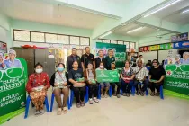 PTG สานต่อ "พีที ค่ายอาสาทำจริงไม่ทิ้งกัน" หนุนชุมชนนครสวรรค์ มอบทุน-แว่นตา-พื้นที่สีเขียว