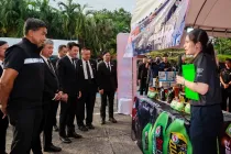 PTG ผนึก กรมการขนส่งทางบก จัดแคมเปญลดฝุ่น PM2.5 มอบสิทธิ์ตรวจเช็กสภาพรถฟรี 25 รายการที่ Autobacs