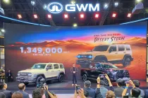 GWM เปิดตัว NEW GWM TANK 300 DIESEL 2025 Desert Storm Limited Edition รุ่นพิเศษเพียง 300 คัน ในงาน Motor Expo 2025