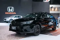 Honda City e:HEV THE BLACK OUTSHINE 2025 รุ่นพิเศษแต่งดำสปอร์ตเข้ม ราคาเริ่มต้น 7.35 แสนบาท