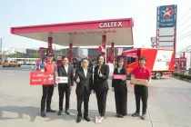 คาลเท็กซ์ จับมือ เจแอนด์ที เอ็กซ์เพรส ขยายจุดให้บริการรับ–ส่งพัสดุ ยกระดับความสะดวกสบายแก่ลูกค้าทั่วประเทศ