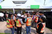 กทม. ผนึก GIZ คิกออฟ “EV เพื่อพี่วิน” นำร่องมอเตอร์ไซค์ไฟฟ้า ชูโมเดลลดฝุ่น-ลดค่าครองชีพยั่งยืน