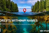 ฮุนได มอเตอร์ ทำแคมเปญ Forests Without Names ตั้งชื่อป่าใต้ทะเลทั่วโลก สร้างตัวตนและการรับรู้ที่ตรงกัน