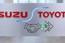 อีซูซุ จับมือ โตโยต้า พัฒนารถบรรทุกเล็กพลังเซลล์เชื้อเพลิง (FCEV) เริ่มผลิตปี 2027