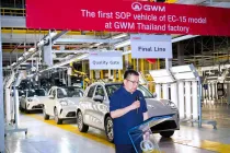 GWM เปิดสายการผลิต ORA 5 อย่างเป็นทางการ ณ โรงงาน GWM Smart Factory ในประเทศไทย