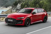 Audi RS5 Avant Quattro 2026 เตรียมเปิดตัวในไทย กับขุมพลัง PHEV 630 แรงม้า วิ่งไฟฟ้าล้วนได้ 83 กม.