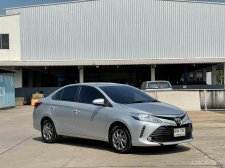 2018 Toyota VIOS 1.5 E ออกรถง่ายฟรีดาวน์*..ฟรีประกัน** ศิ.092-446-9988