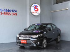 ขายรถ Toyota Vios 1.5 S ปี 2016 ฟรีเงินดาวน์ ออกรถไม่ต้องใช้เงินสักบาท รถสภาพสวยพร้อมใช้ เลขไมล์น้อย