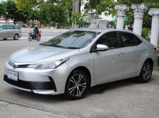2018 Toyota Corolla Altis 1.6 G รถเก๋ง 4 ประตู ฟรีดาวน์ ลองขับได้