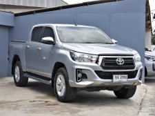 TOYOTA REVO D-CAB 2.4 E PRERUNNER ปี 2018 เกียร์ AUTO การันตรีไมล์แท้ รถออกป้ายแดง ตรวจเช็คได้