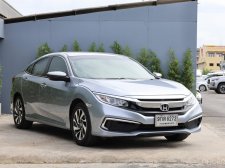 2019 Honda CIVIC 1.8 E i-VTEC รถเก๋ง 4 ประตู  มือสอง คุณภาพดี ราคาถูก