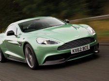 ราคาและตารางผ่อนดาวน์ Aston Martin Vanquish 2025