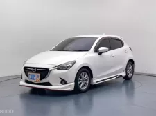 🔥 Mazda 2 1.3 Skyactiv Sports High Plus ปี 2015 ซื้อรถผ่านไลน์ รับฟรีบัตรเติมน้ำมัน