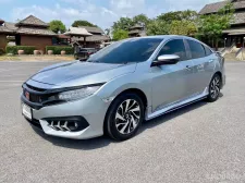 2018 Honda CIVIC 1.8 EL i-VTEC รถเก๋ง 4 ประตู A/T