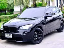: BMW X1 2.0E84 sDrive18i เครื่องยนต์: เบนซิน เกียร์: ออโต้  ปี: 2012 สี: ดำ  ไมล์: 12x,xxx กม. 