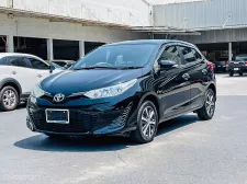🔥 Toyota Yaris 1.2 Mid ซื้อรถผ่านไลน์ รับฟรีบัตรเติมน้ำมัน