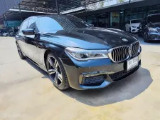 2017 BMW 730Ld 3.0 730Ld sDrive M Sport รถเก๋ง 4 ประตู รถศูนย์ BMW TH รถสวยการันตี