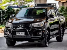 2019 Toyota Hilux Revo 2.4 E Plus 4WD รถกระบะ 