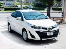 Yaris Ativ มือสอง 2017 Toyota Yaris Ativ 1.2 E รถเก๋ง4ประต ฟรีดาวน์ ฟรีส่งรถถึงบ้านทั่วไทย