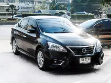 Sylphy มือสอง 2019 Nissan Sylphy 1.6 V รถเก๋ง4ประตู ฟรีดาวน์ ฟรีส่งรถถึงบ้านทั่วไทย