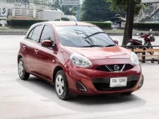 March มือสอง 2018 Nissan MARCH 1.2 E รถเก๋ง5ประตู ฟรีดาวน์ ฟรีส่งรถถึงบ้านทั่วไทย
