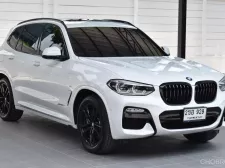 2018 BMW X3 2.0 xDrive20d M Sport SUV รถสวย G01 วารันตี BSI เหลือถึง ก.ย. 67