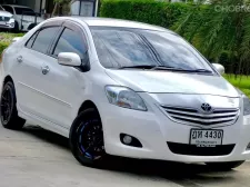 Toyota vios 1.5E ออโต้ เบนซิน ปี 2010 สีขาว auto รถสวยตรงปก