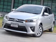 2016 Toyota YARIS 1.2 G รถเก๋ง 5 ประตู รถบ้านแท้ ออกรถง่ายมีทีมงานดูแล