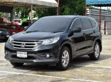 Honda CR-V 2.0e 4wd ปี2013 ออโต้ เบนซิน สีดำ 