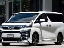 ไมล์แท้ 60,000 กม. Toyota VELLFIRE 2.5 Z G EDITION รถตู้/MPV ออกรถง่าย