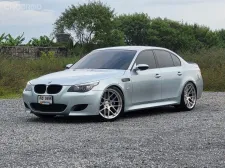BMW M5 5.0i (V10) (E60) SMG 7AT "Sunroof" 507 Hp ปี 2005 ออฟชั่นจัดเต็ม M5 แท้ทั้งระบบ แรร์ไอเทมสุดๆ