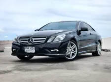 ไมล์ 104,000 กม.MercedesBenz E250 CGI 1.8 Coupe Sunroof  ปี 2011 จด 2012 