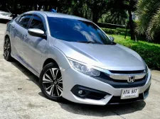 คันนี้ ขับดีมาก ๆ เครื่องแน่นๆ Honda Civic 1.5 Turbo CVT AT ปี 2017 รถสวย ไมล์ 120,000 กม