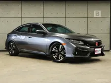 2018 Honda Civic 1.5 FK Turbo Hatchback AT ไมล์แท้ 7หมื่น สภาพตัวรถโดยรวมไม่ต่างจากรถใหม่ B6300