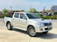 Toyota Hilux Vigo 2.5 E Prerunner VN Turbo ปี 2013 