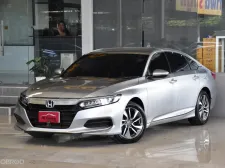 Honda ACCORD 1.5 TURBO EL ปี 2019 ใช้น้อยเข้าศูนย์ตลอด รถบ้านแท้ๆ สวยเดิมทั้งคันรับประกัน ออกรถ0บาท