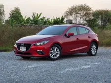 MAZDA 3 2.0E Sports Hatchback SKYACTIV-G ปี 2014 มือแรก ดูแลถึง เซอร์วิสศูนย์ทุกระยะ ประหยัดน้ำมัน