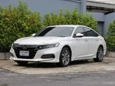 2020 HONDA ACCORD 1.5 TURBO EL AUTO การันตรีไมล์แท้ รถออกป้ายแดง ตรวจเช็คประวัติได้