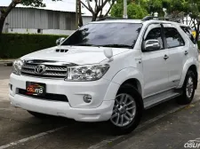 Toyota Fortuner 3.0 TRD Sportivo I 4WD 2009 รถบ้านมือเดียวชุดแต่งศูนย์รอบคัน ตัวขับ 4 