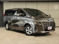 2022 Toyota Alphard 2.5 HV X 4WD MPV AT ไมล์แท้ ประวัติการดูแลรักษารถดี B7112