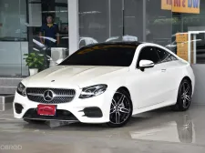 Mercedes-Benz E-Class 2.0 E300 Coupe AMG Dynamic ปี 17 ไมล์แท้5*,***โล รถบ้านมือเดียว เดิมสวยทั้งคัน